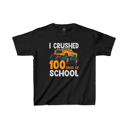 Kid's Tee - I Crushed 100 Days of School