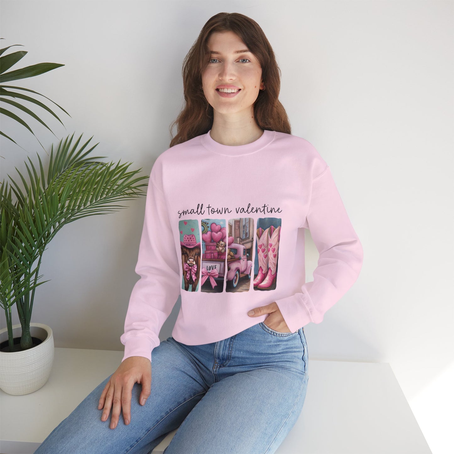 Unisex Sweatshirt - Small Town Valentine