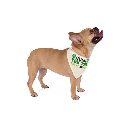 Dog Bandana - "Irish for a Day" - Motor Girl Boutique