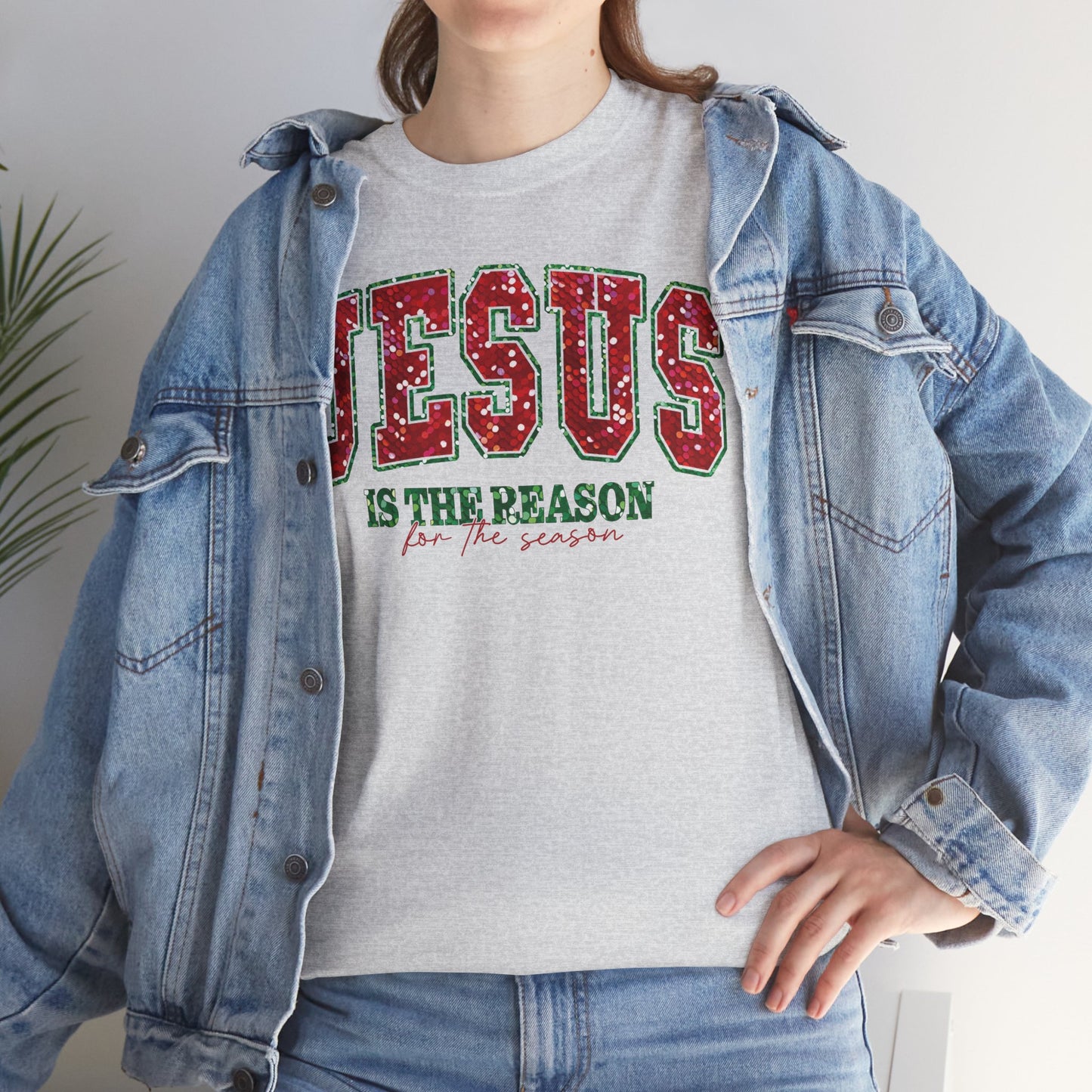 Jesus is the Reason Christmas Unisex Tee