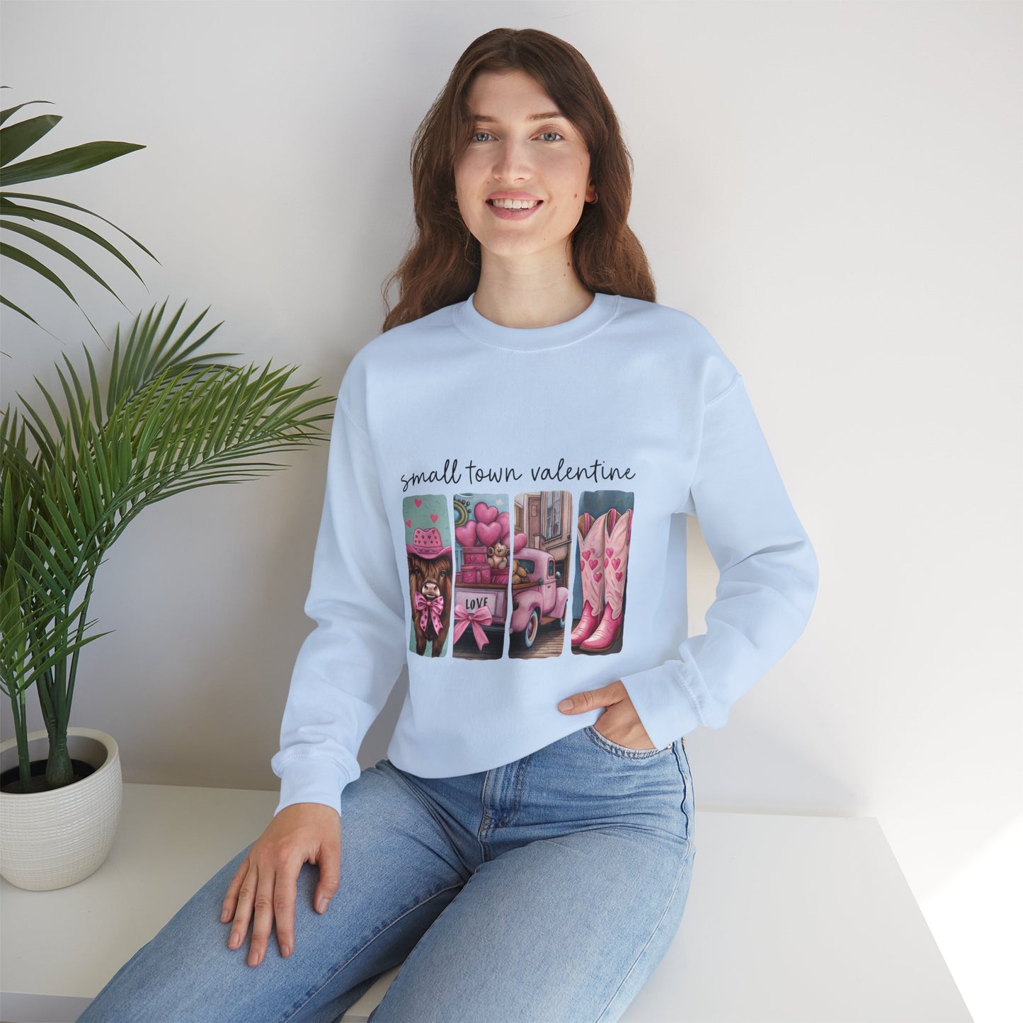 Unisex Sweatshirt - Small Town Valentine