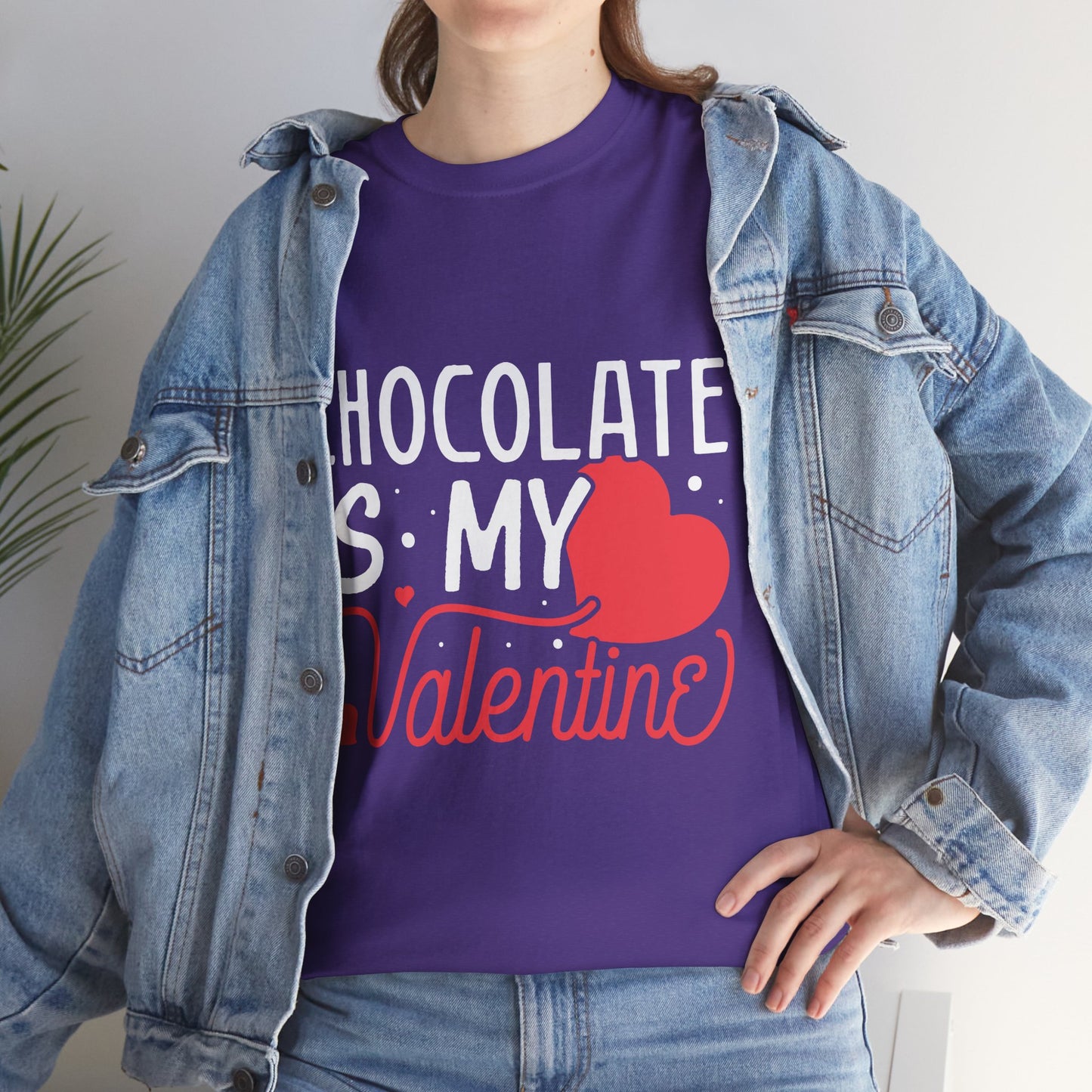 Chocolate is my Valentine Tee