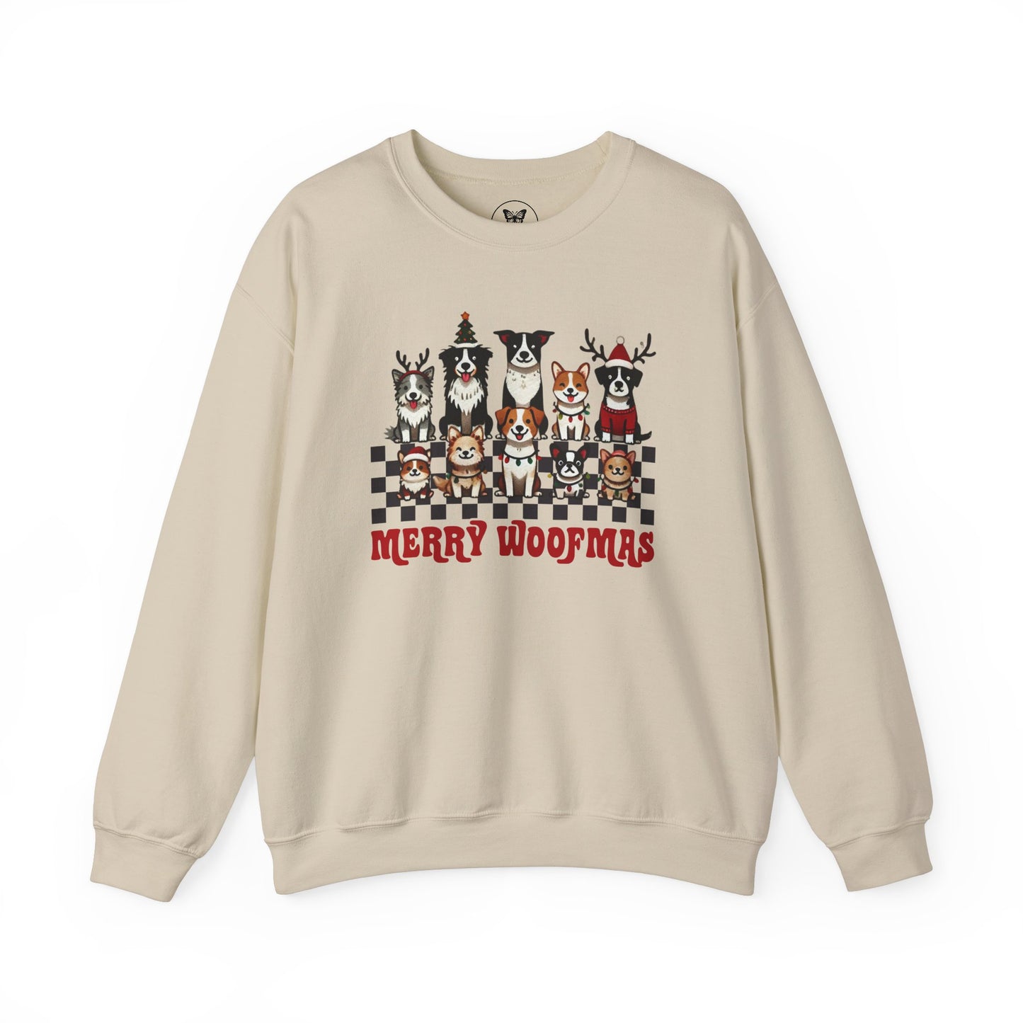 Merry Woofmas Christmas Unisex Sweatshirt