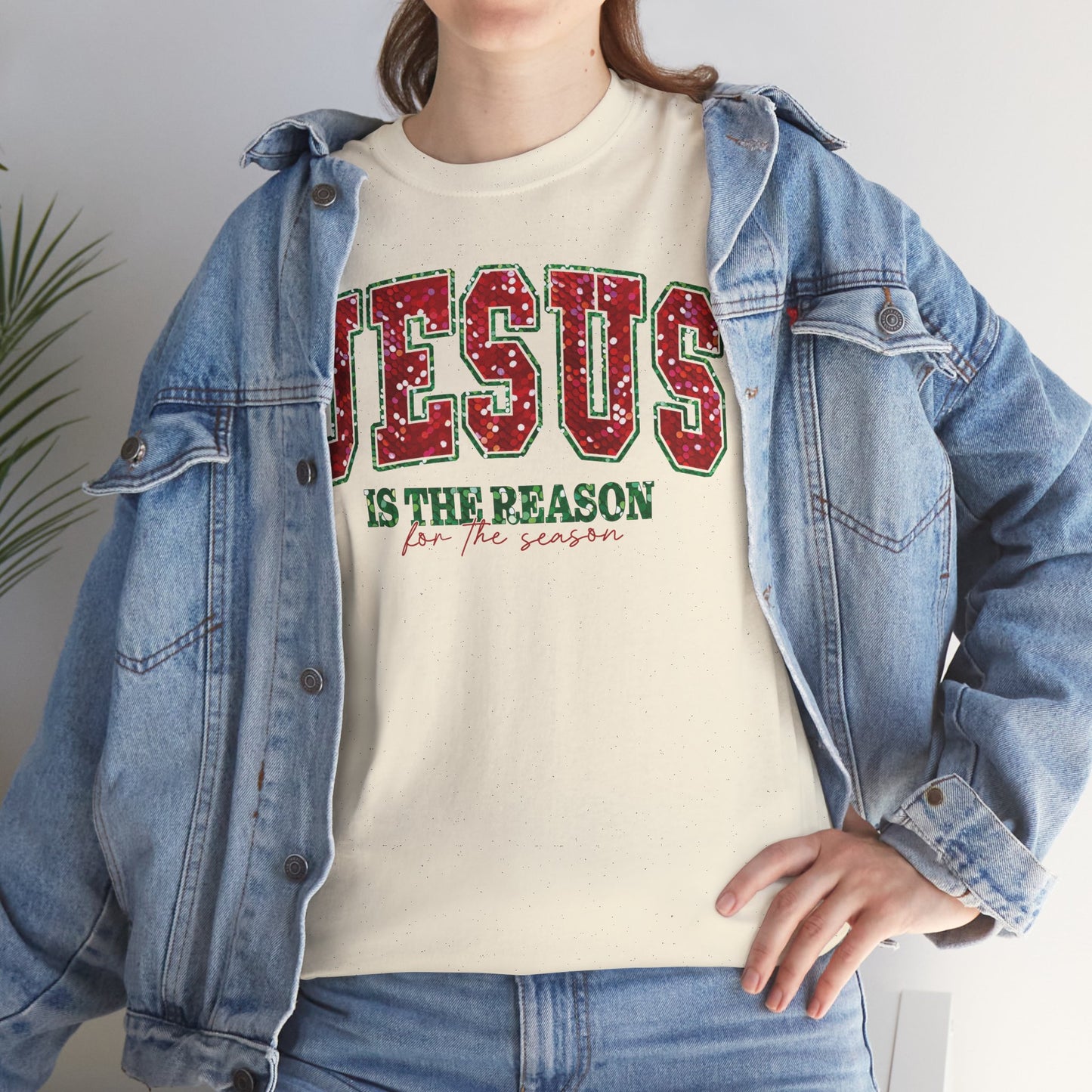 Jesus is the Reason Christmas Unisex Tee