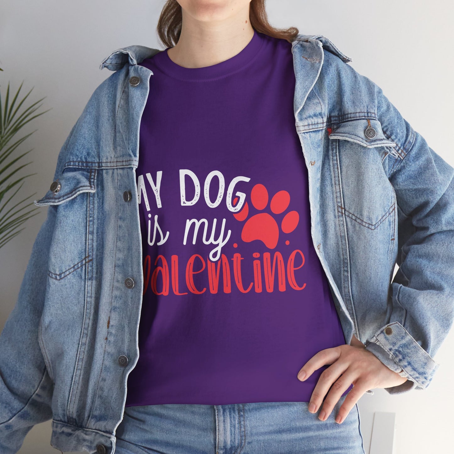 My Dog is my Valentine Tee