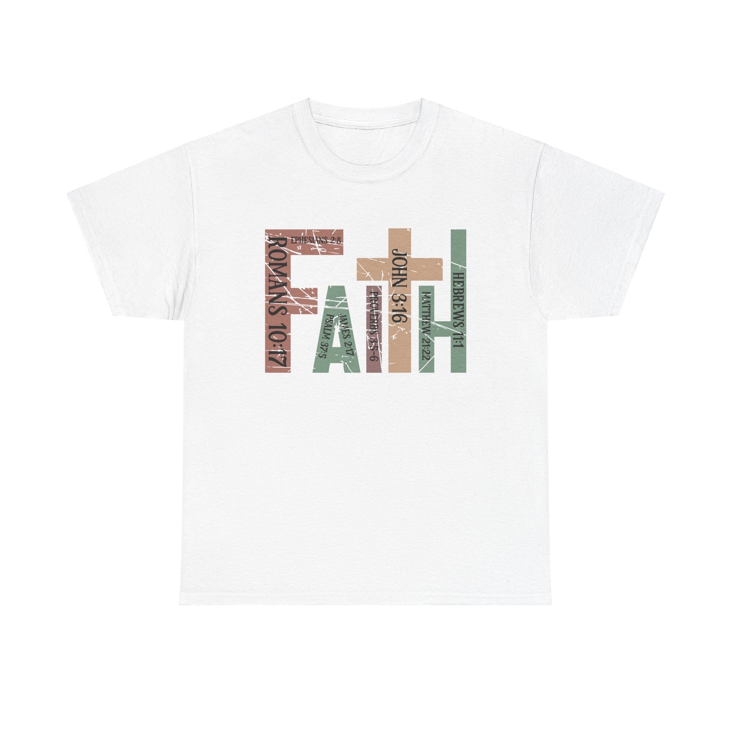 Christian Faith Tee - Bible Verses Unisex T-Shirt