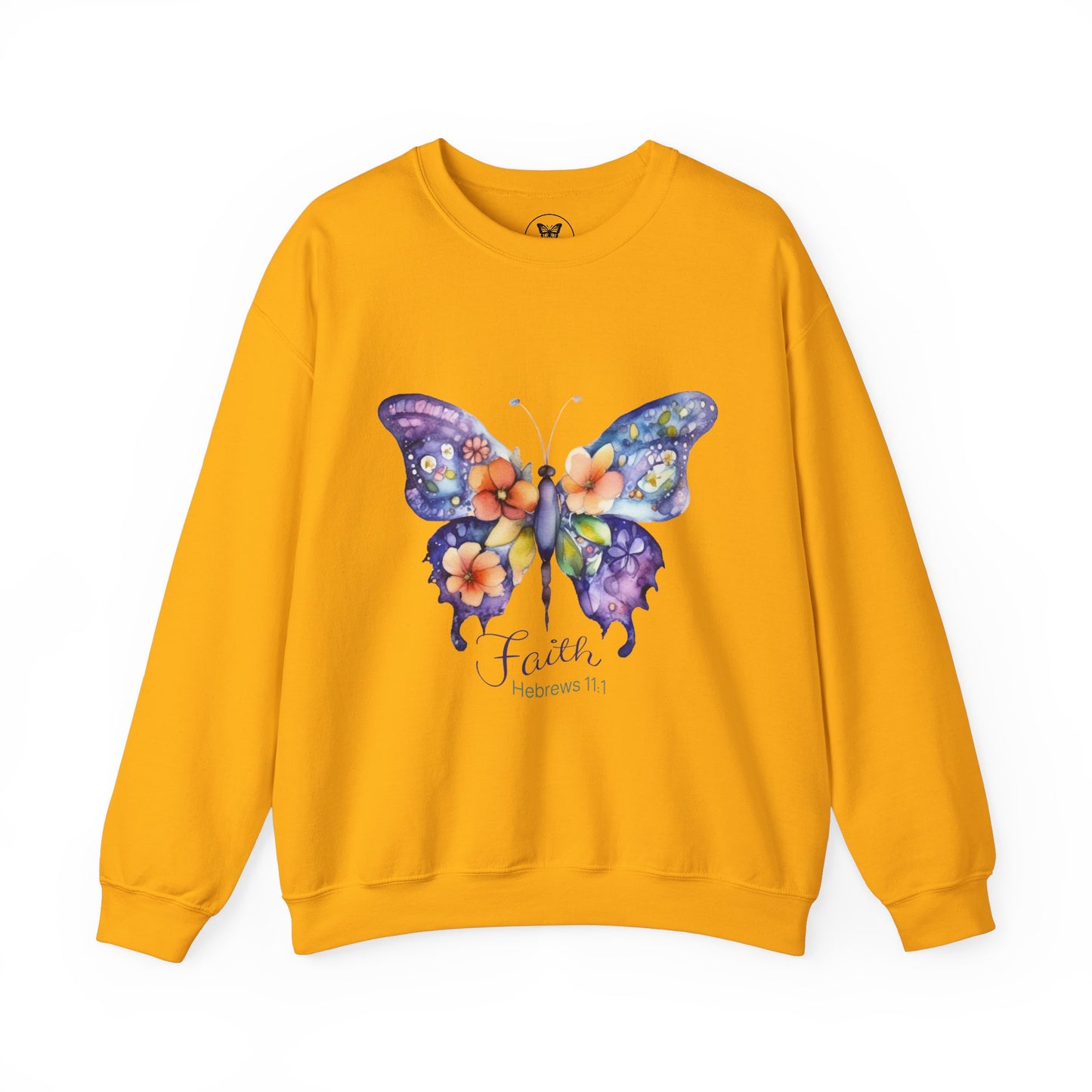 Faith Butterfly Hebrews 11 Sweatshirt