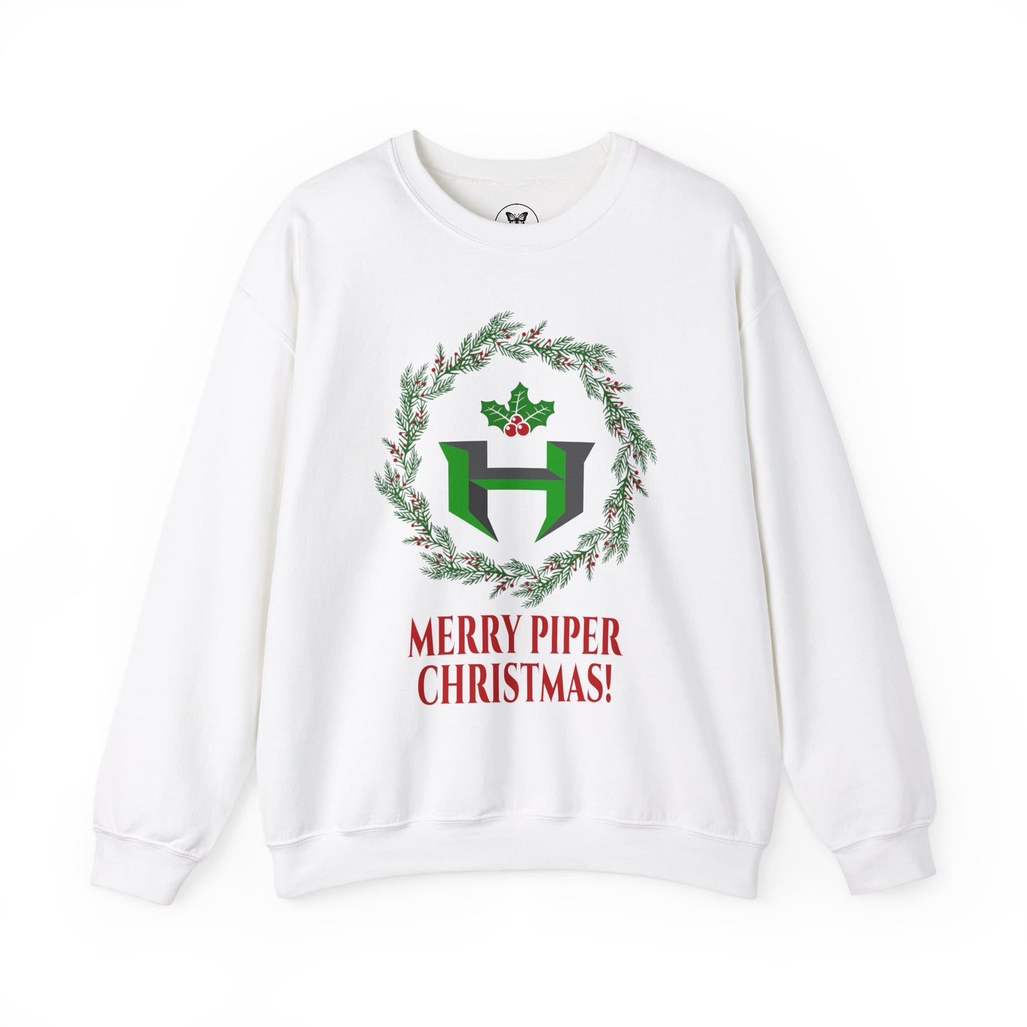 Merry Piper Christmas Piper Unisex Sweatshirt