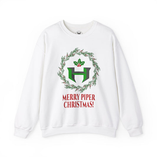 Merry Piper Christmas Piper Unisex Sweatshirt