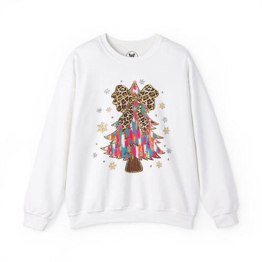 Western Christmas Tree Unisex Sweatshirt