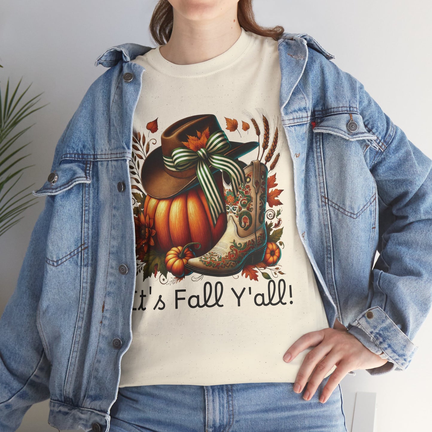 It's Fall Ya'll Western Unisex Tee