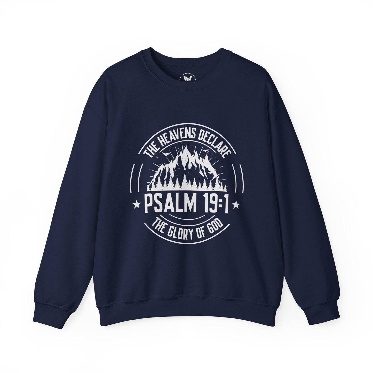 Unisex Sweatshirt - “The Heavens Declare the Glory of God” - Motor Girl Boutique