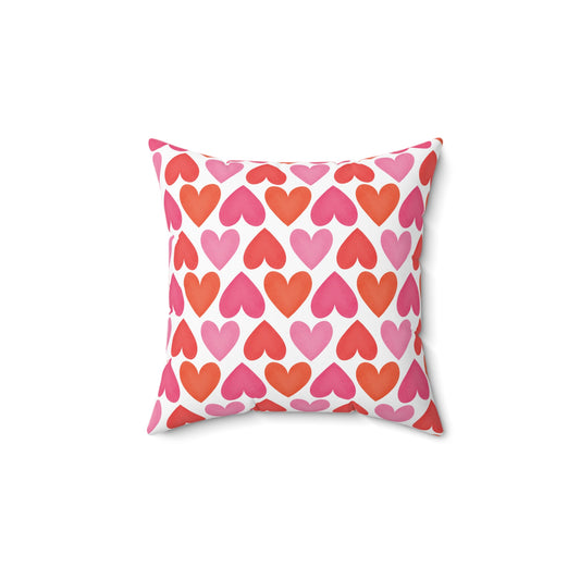 Heart Pattern Pillow