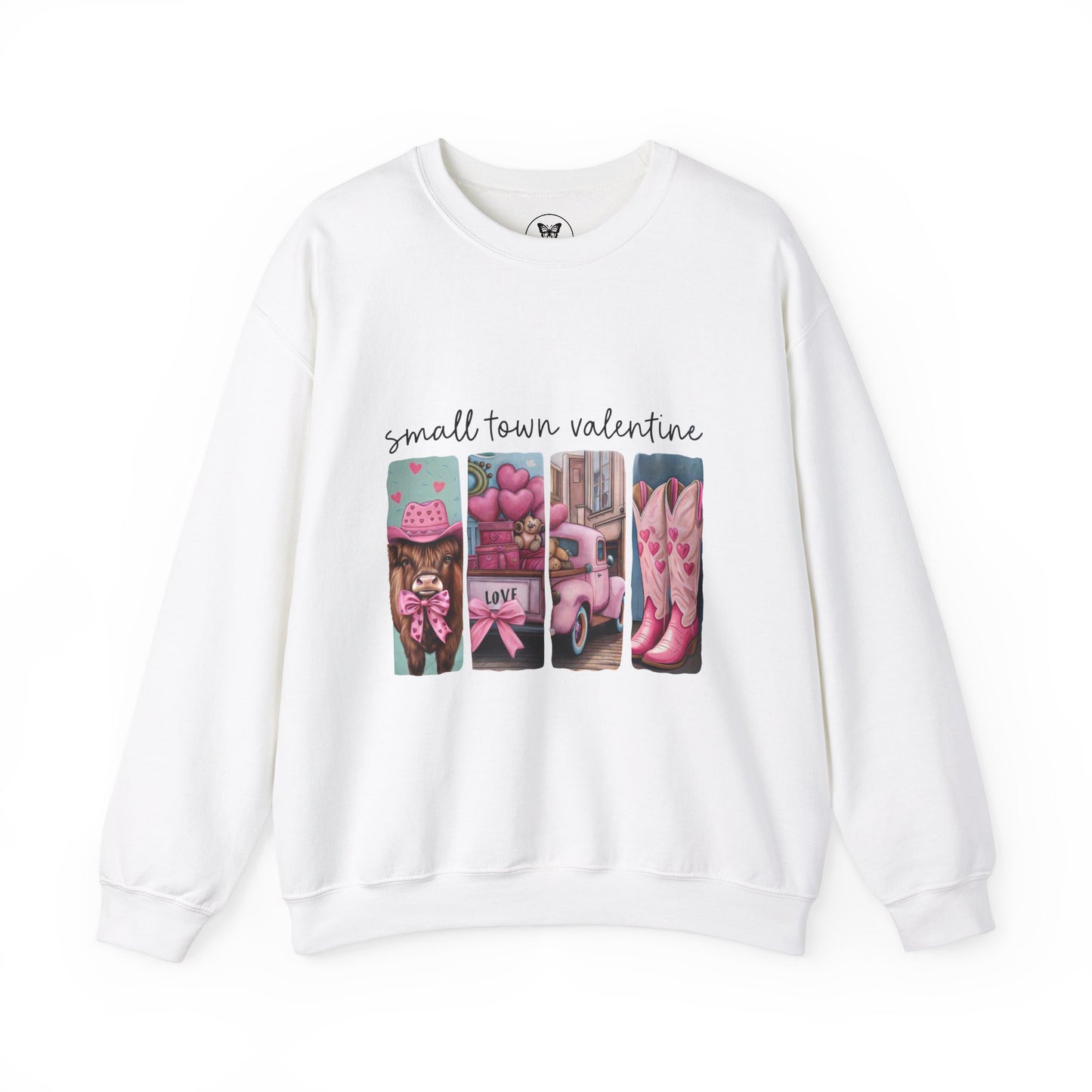 Unisex Sweatshirt - Small Town Valentine