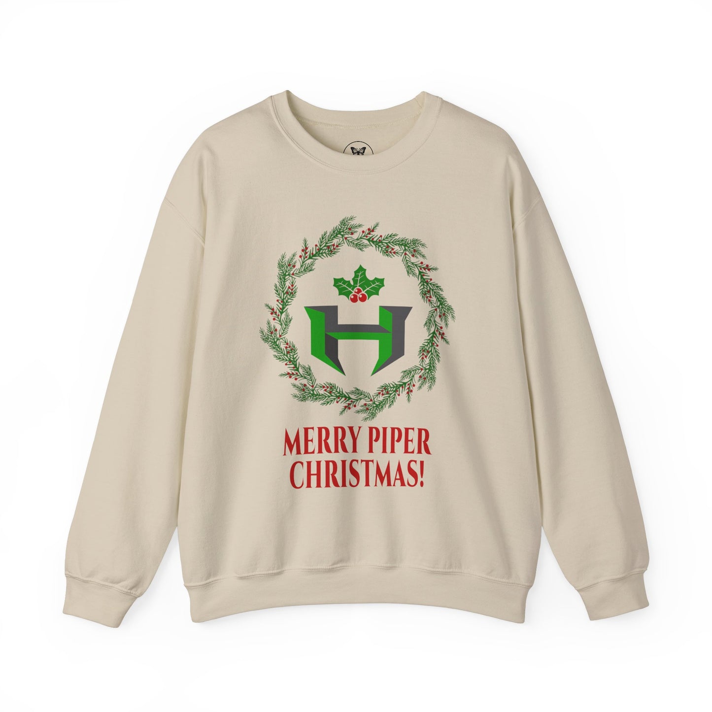 Merry Piper Christmas Piper Unisex Sweatshirt