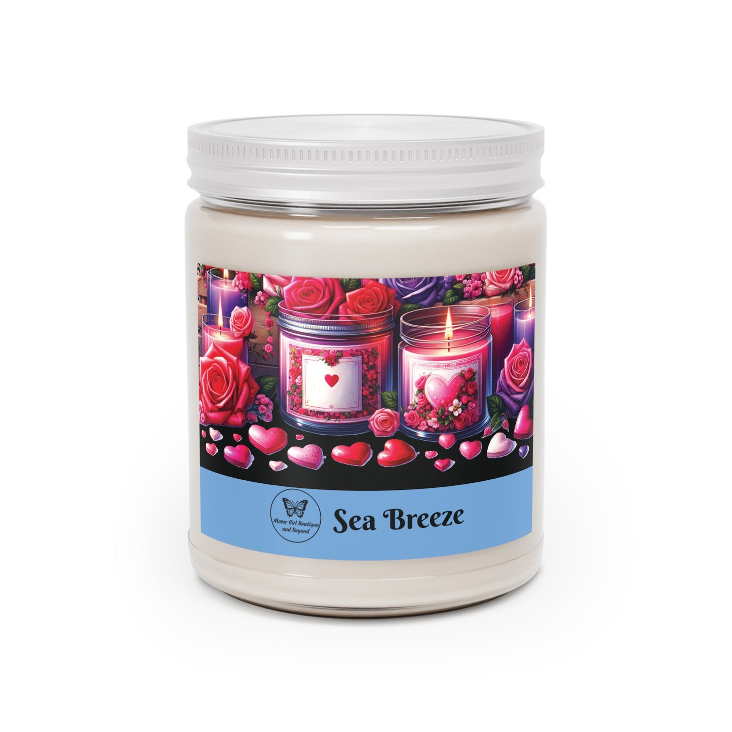 Scented Candle - Romantic Valentine's Date Candle