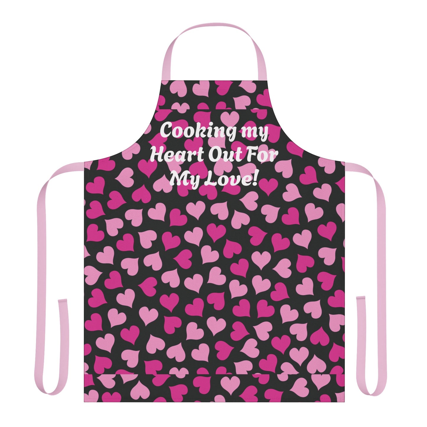 Heart Pattern Apron