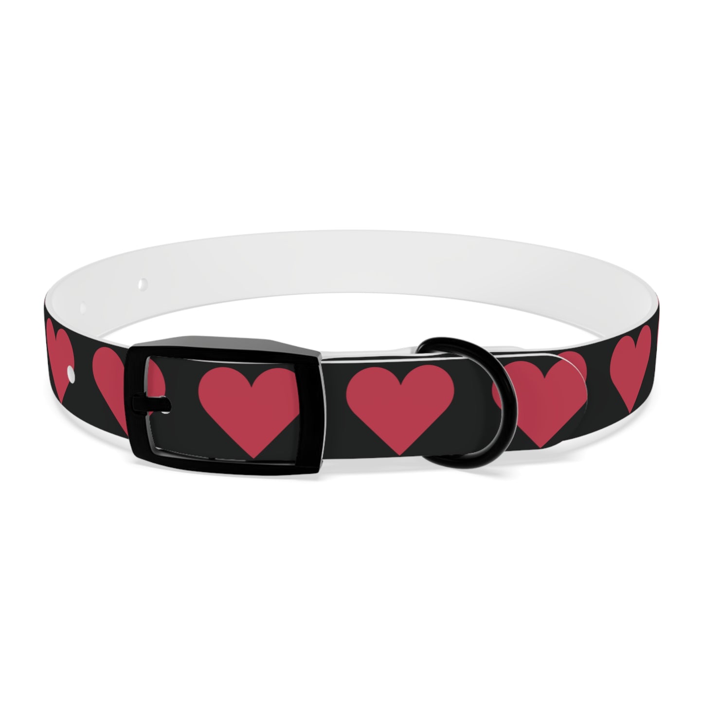 Dog Collar - Customizable Valentine Heart Collar