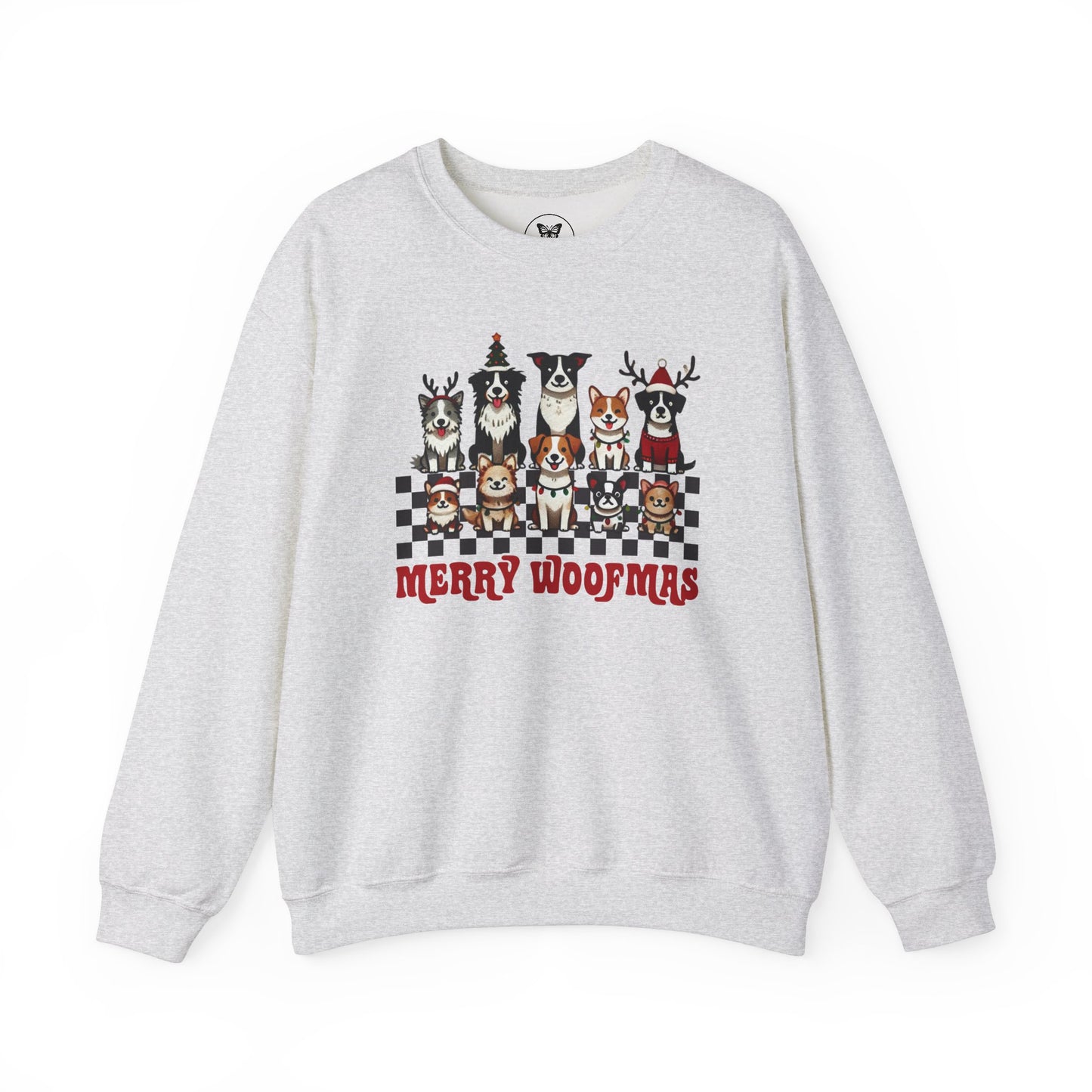 Merry Woofmas Christmas Unisex Sweatshirt