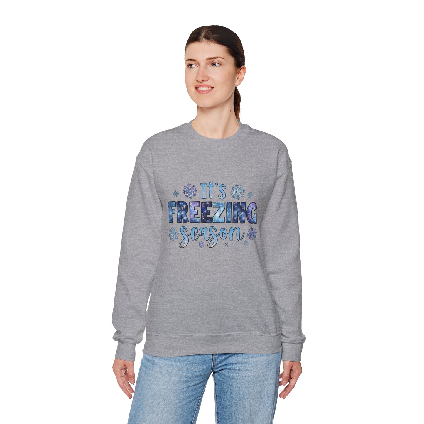 Funny Freezin Season Sweatshirt