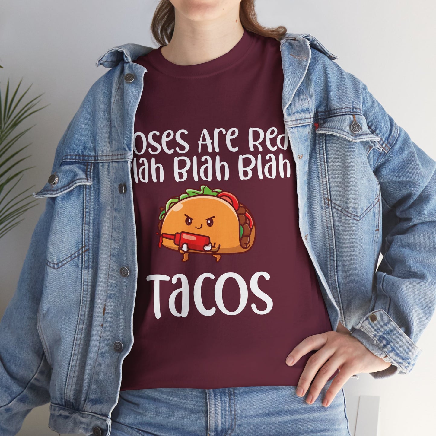 Roses are Red Tacos Tee