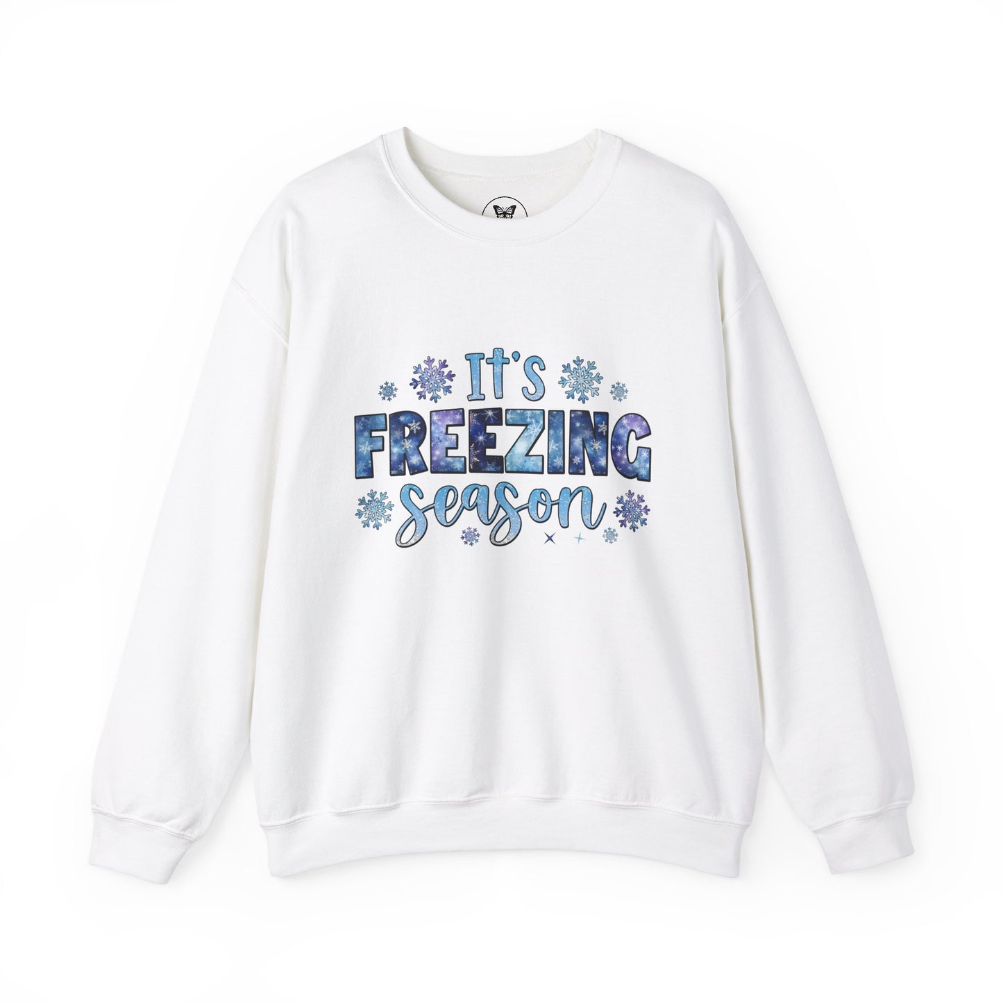 Funny Freezin Season Sweatshirt