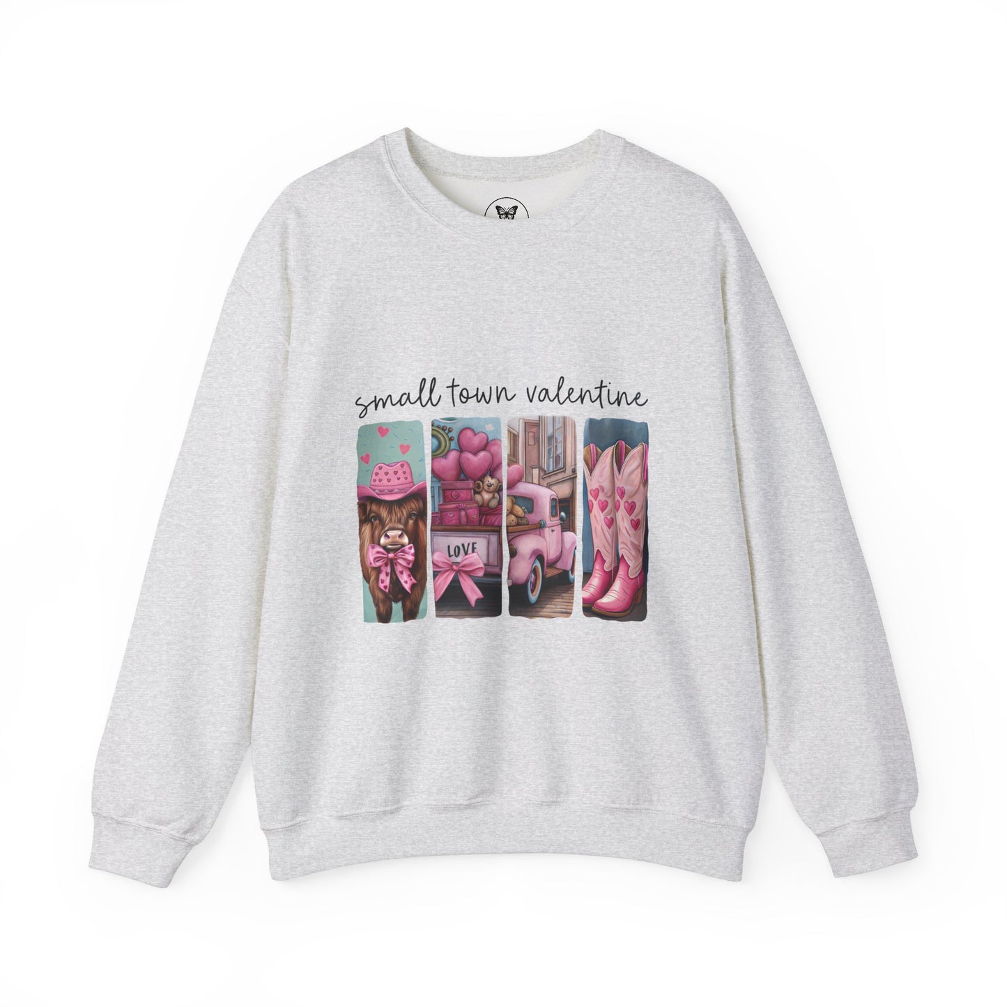 Unisex Sweatshirt - Small Town Valentine