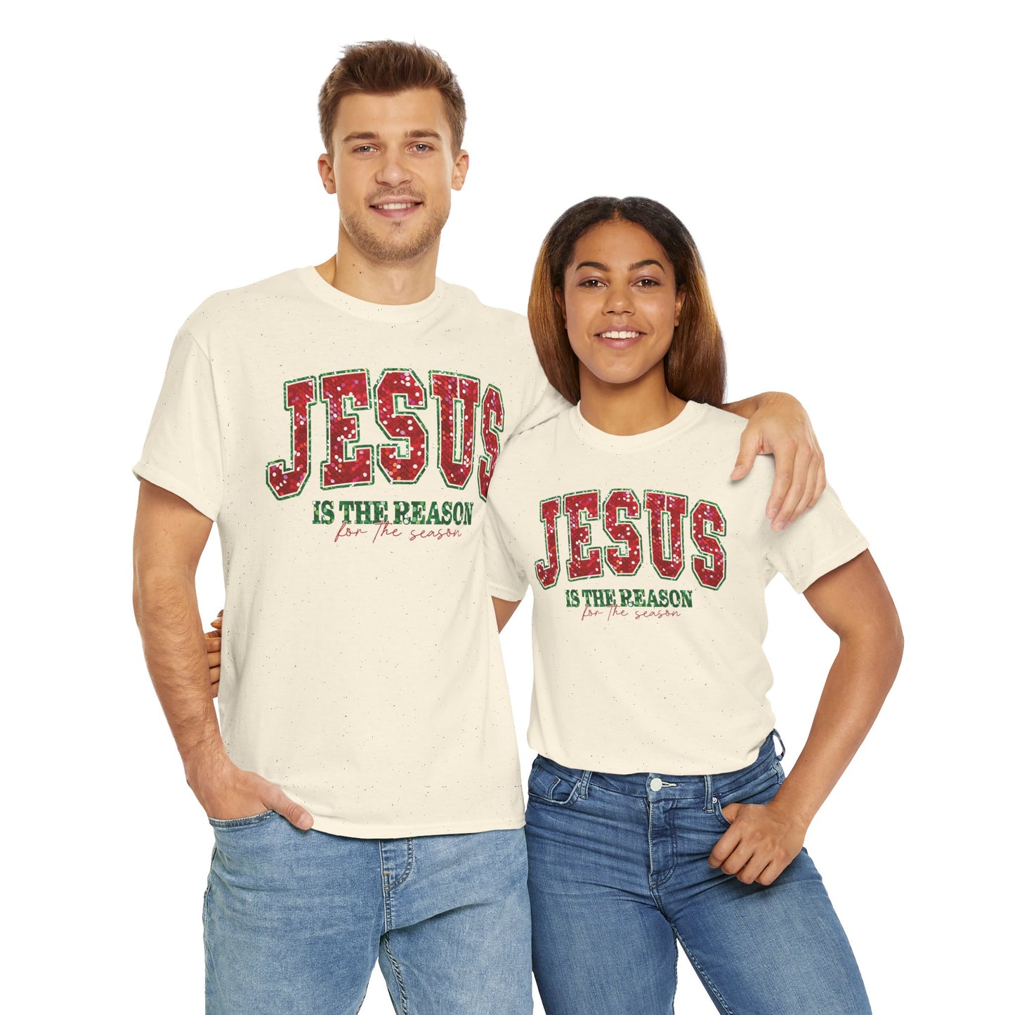 Jesus is the Reason Christmas Unisex Tee