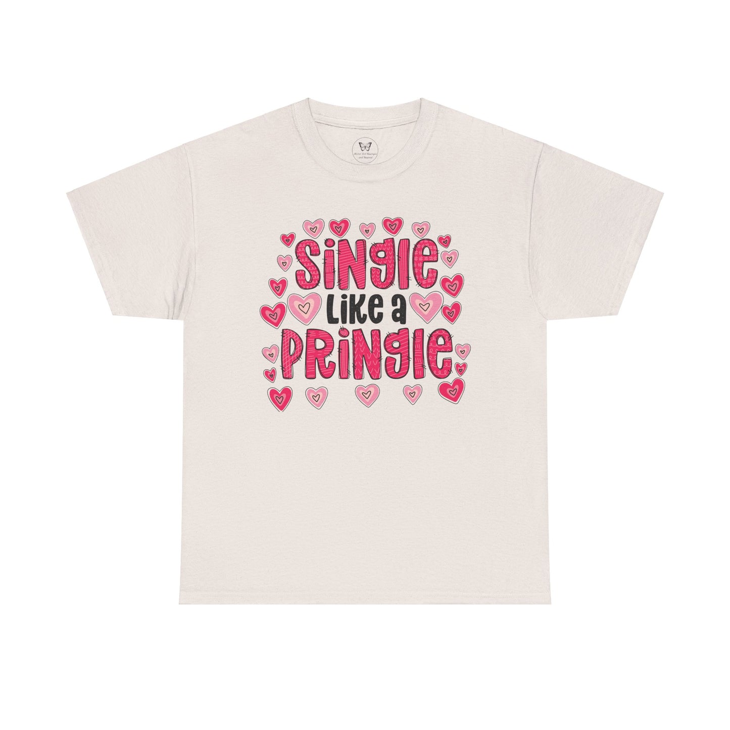 Single Like a Pringle Unisex Tee