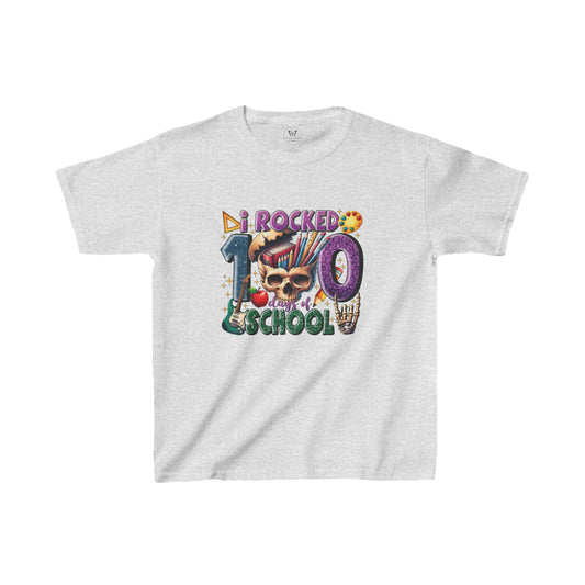 Kid's Tee - I Rocked 100 Days of School Rock and Roll