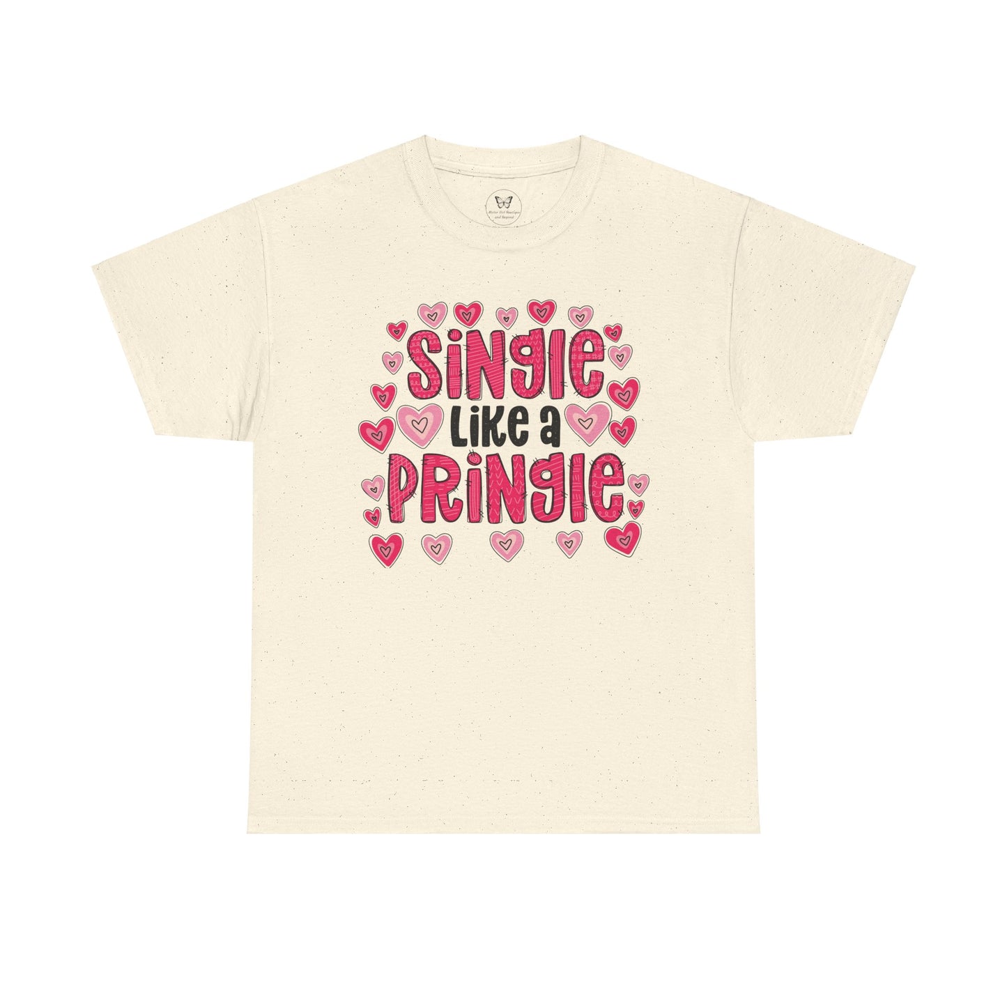 Single Like a Pringle Unisex Tee