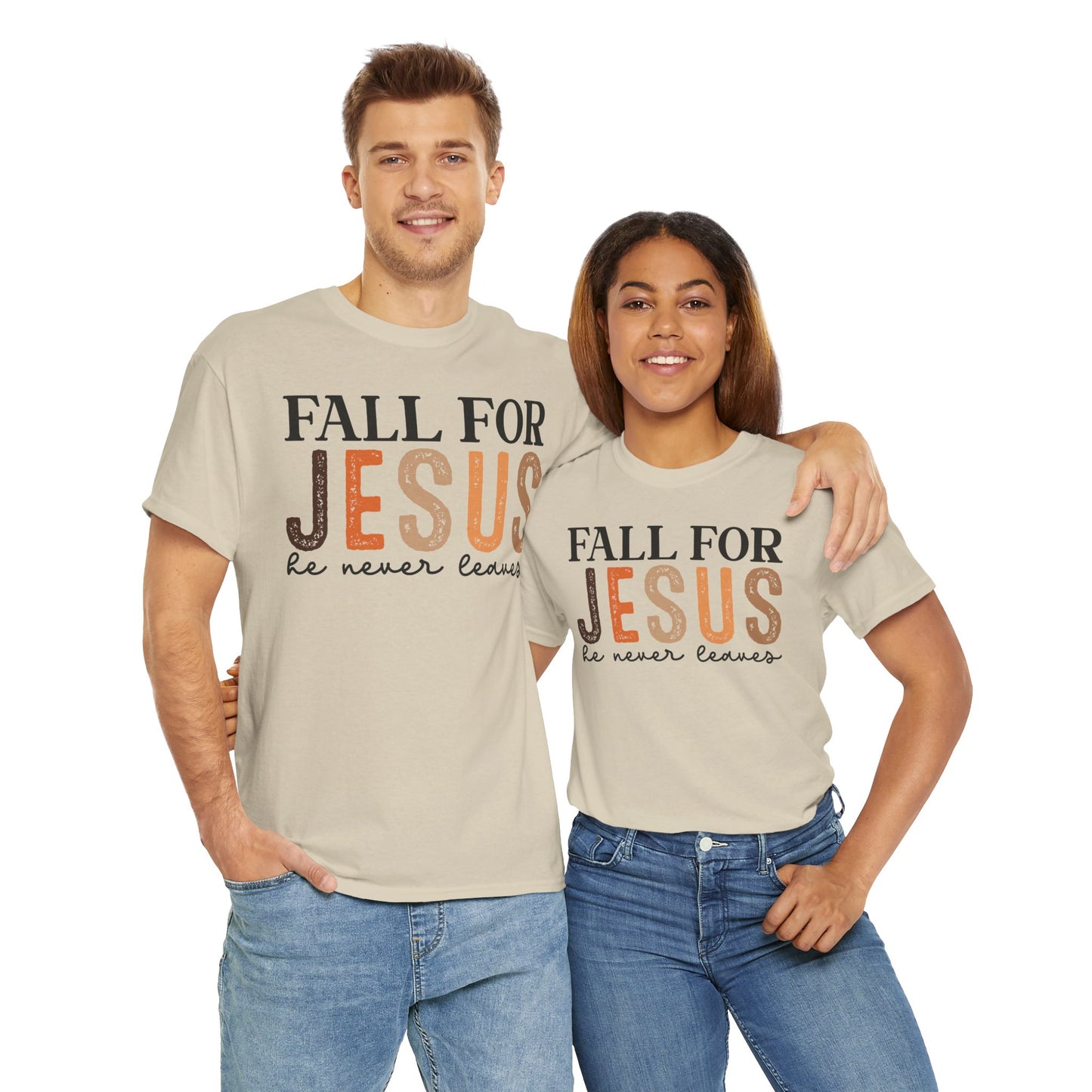 Fall for Jesus T-Shirt - Unisex T-Shirt