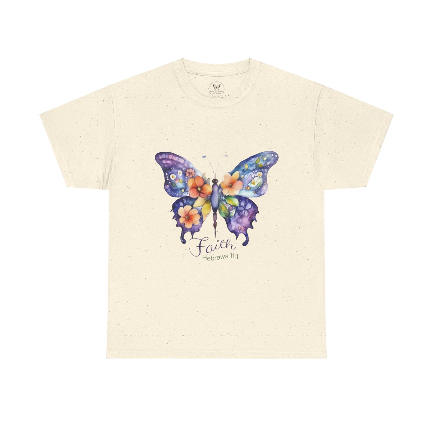 Faith Butterfly Hebrews 11 Tee