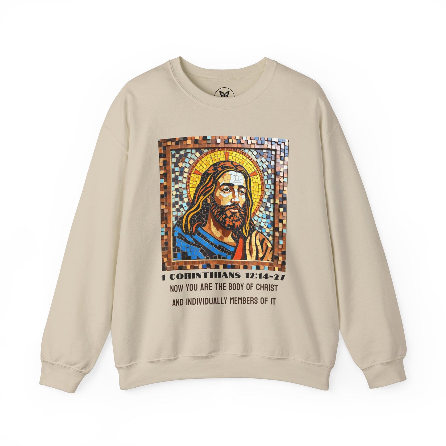 1 Corinthians 12:14-27 All the Body of Christ Sweatshirt