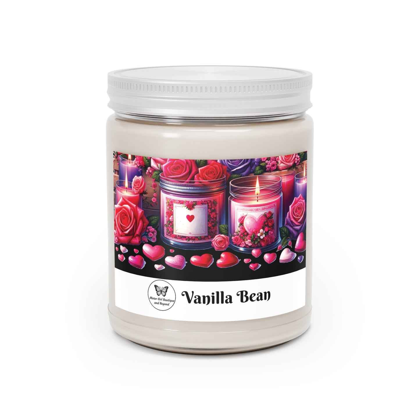 Scented Candle - Romantic Valentine's Date Candle