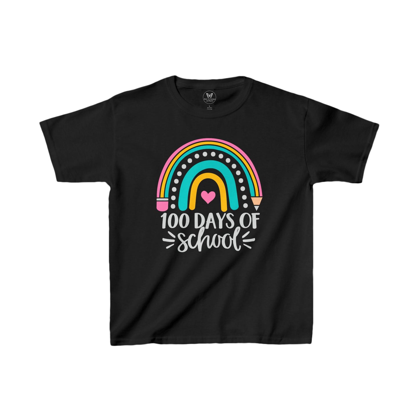 Kid's Tee - 100 days of School Boho Arch