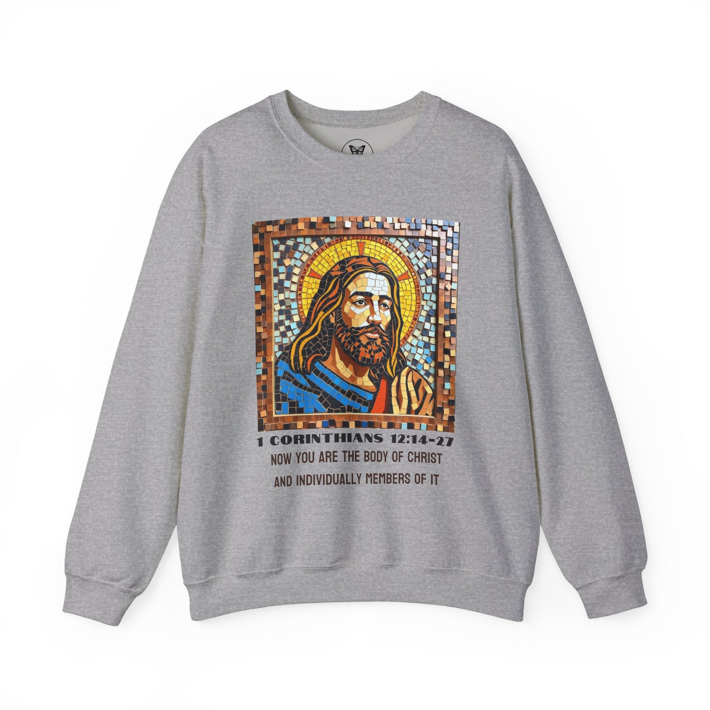 1 Corinthians 12:14-27 All the Body of Christ Sweatshirt