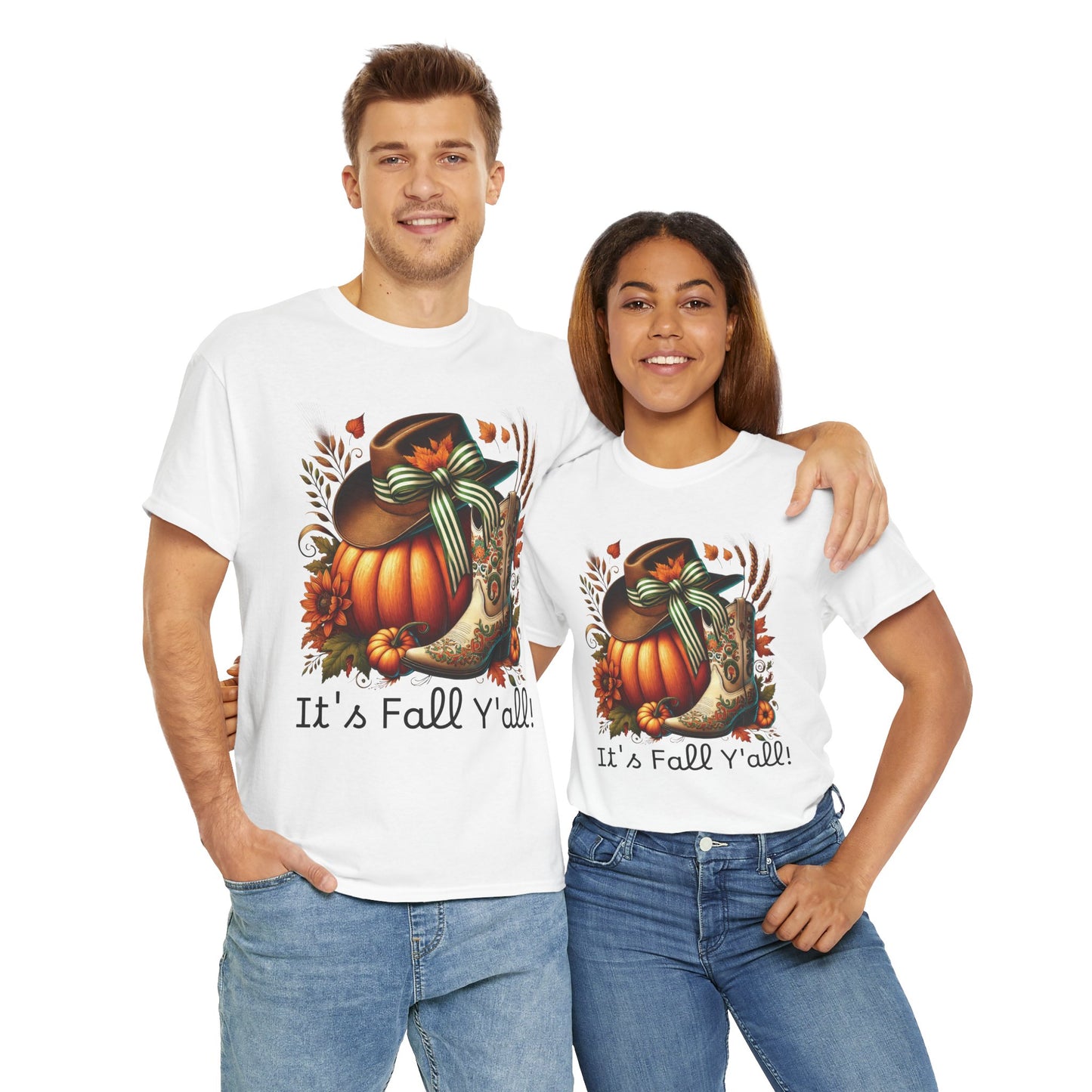 It's Fall Ya'll Western Unisex Tee