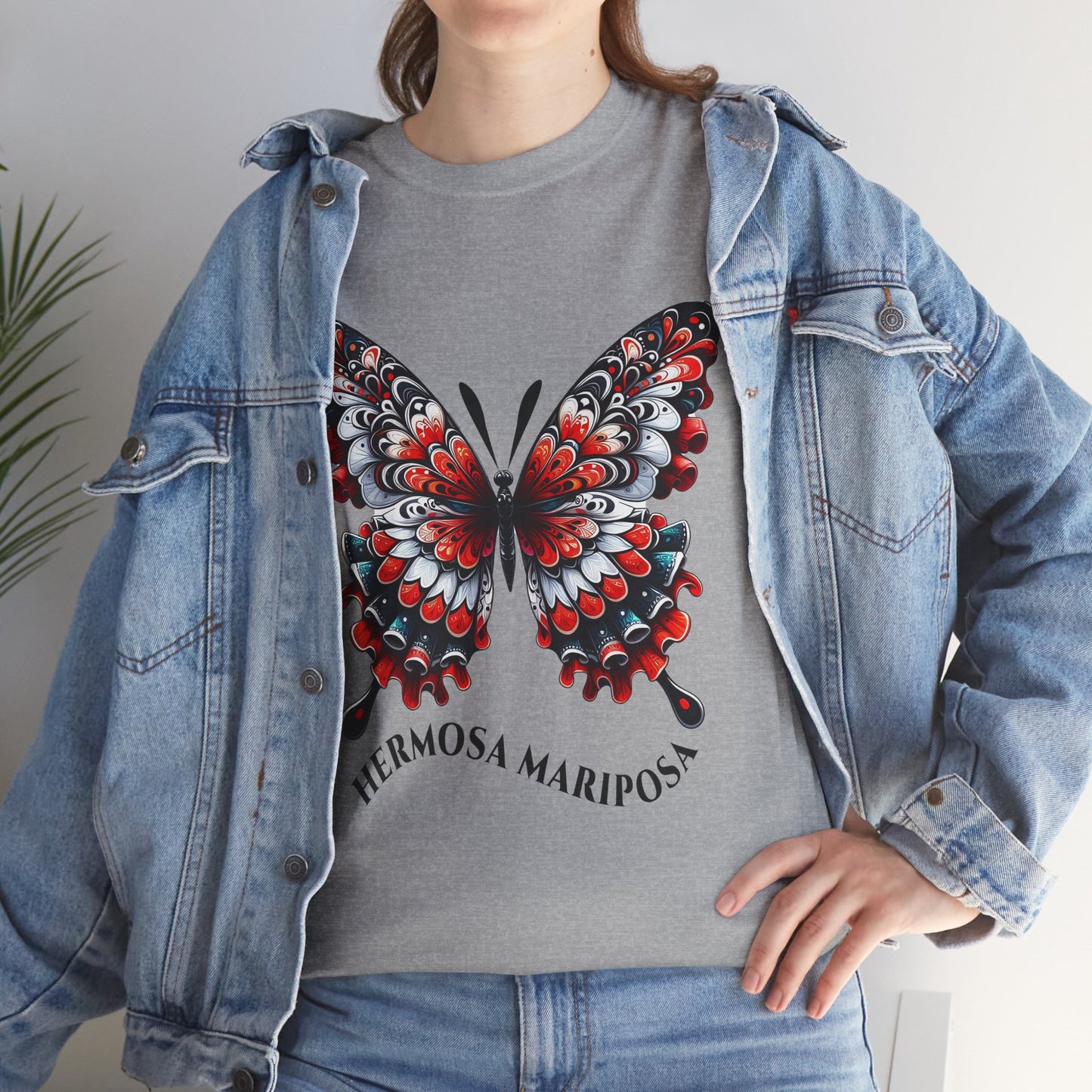 Unisex Tee - Hermosa Mariposa