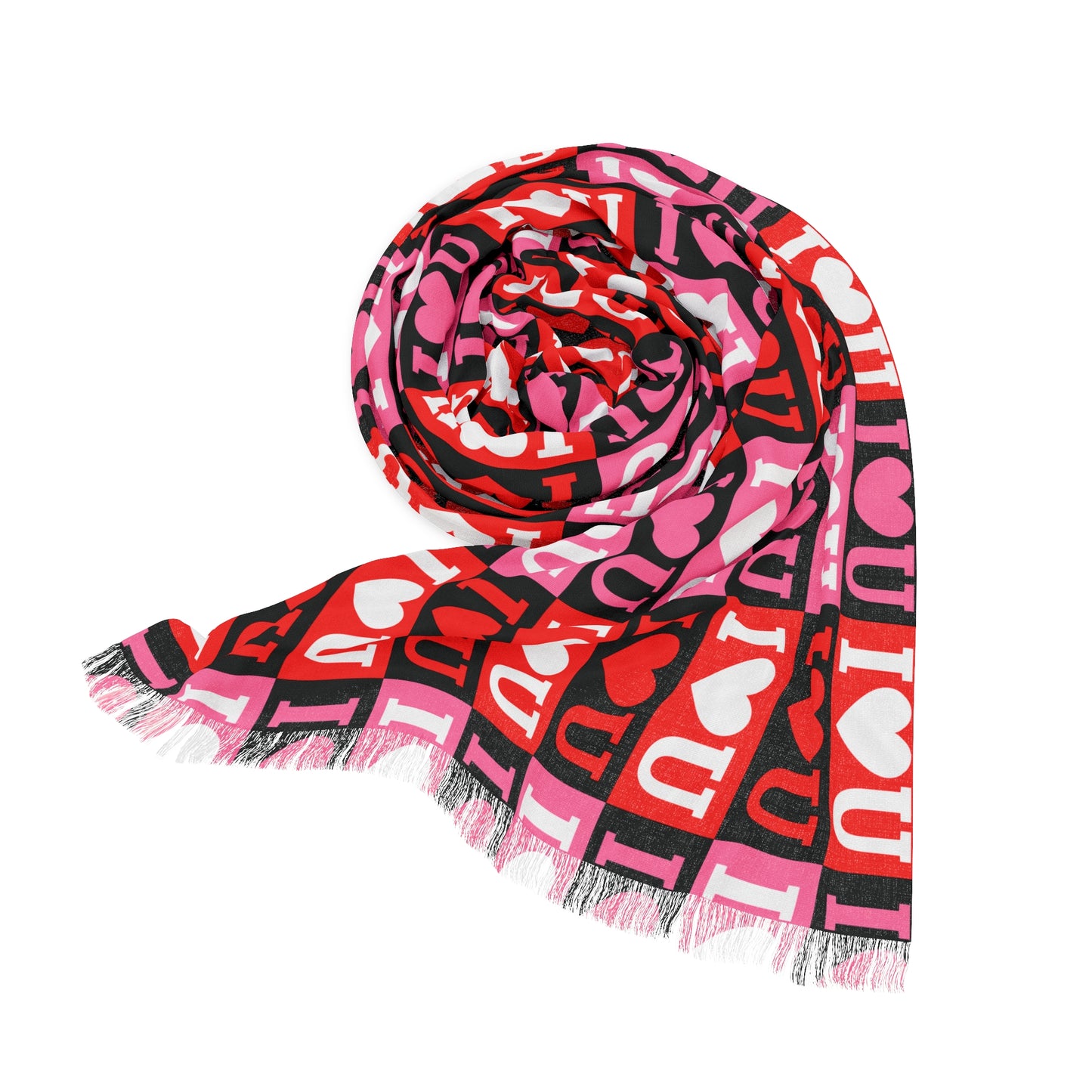 Scarf - I Heart U