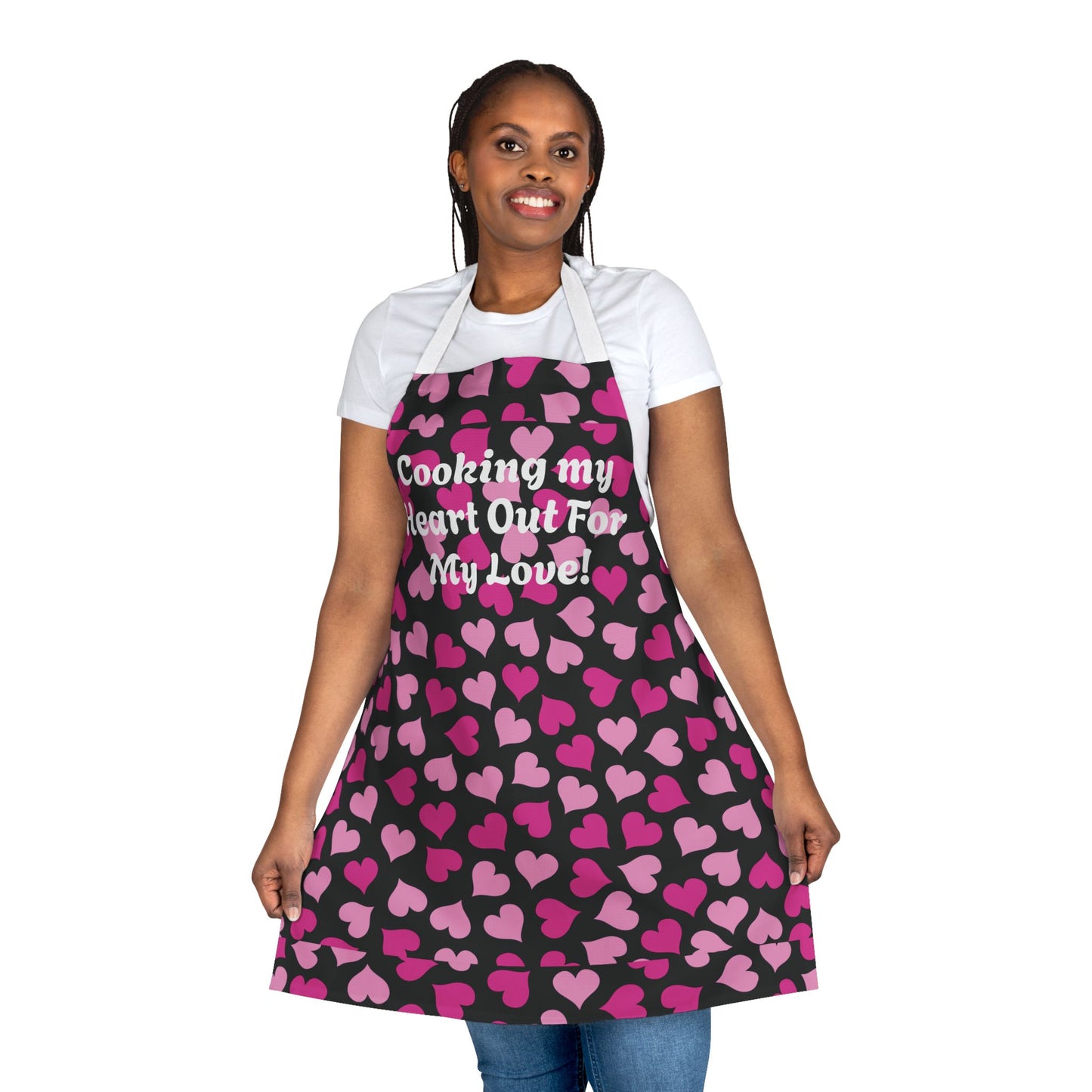 Heart Pattern Apron