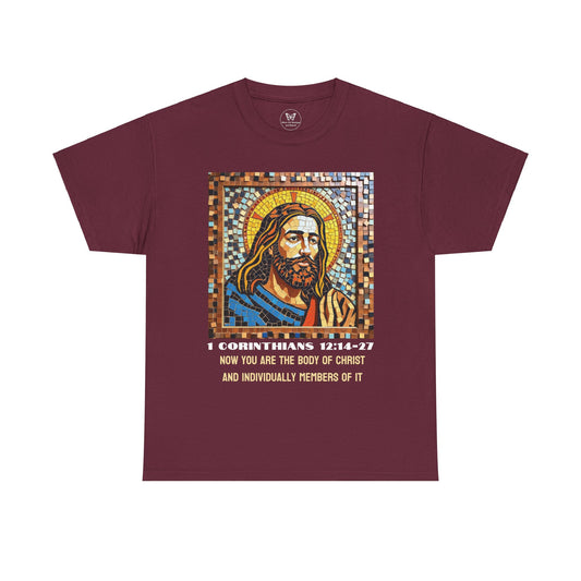 1 Corinthians 12:14-27 All the Body of Christ Tee