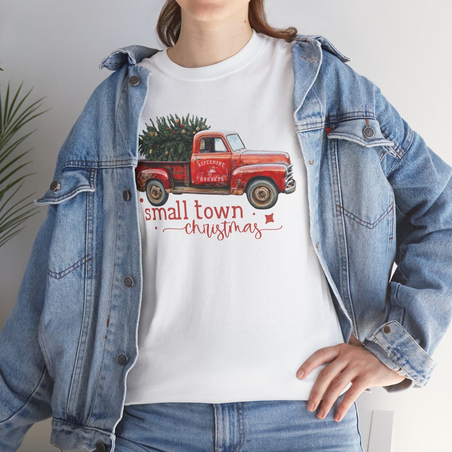 Aspermont, TX Hornet Small Town Christmas Tee