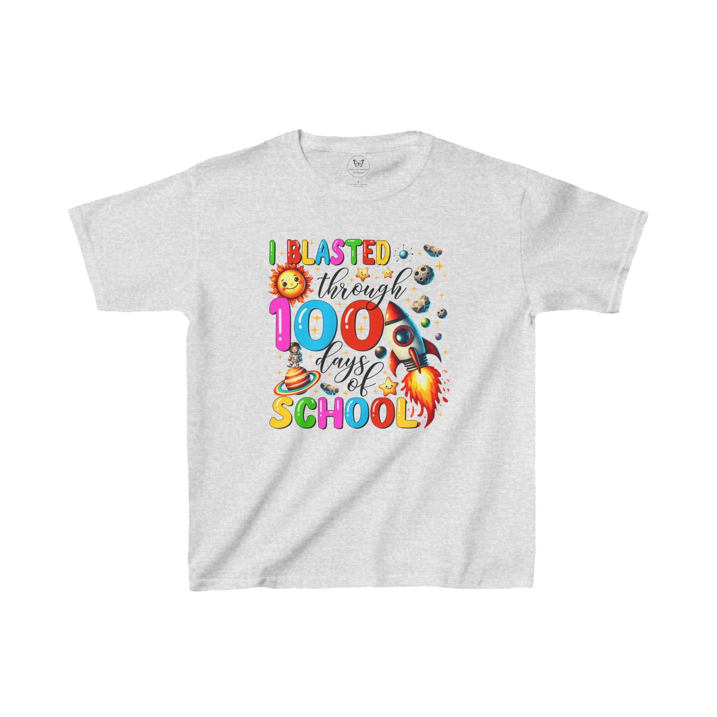 Kid's Tee - I Blasted Through 100 Days