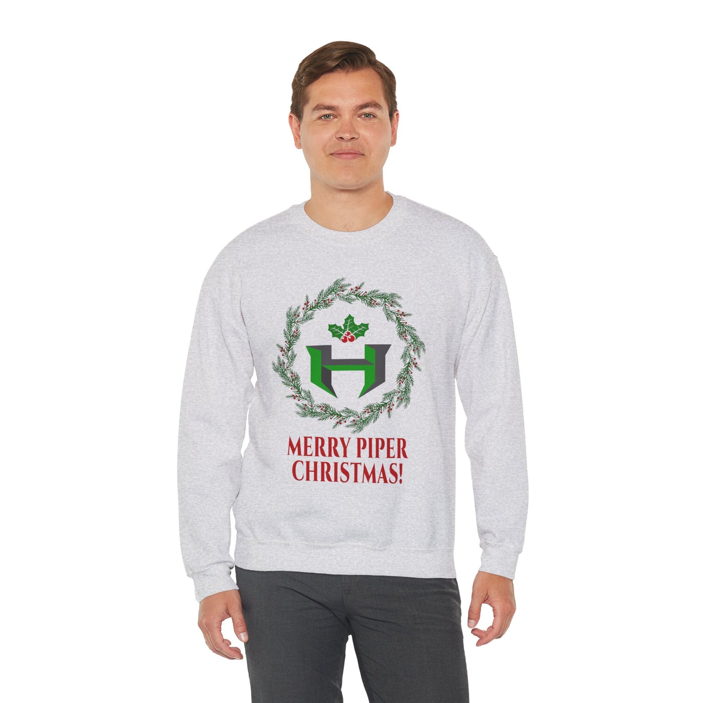 Merry Piper Christmas Piper Unisex Sweatshirt