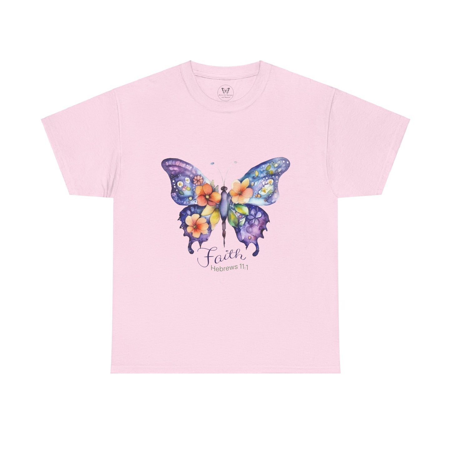 Faith Butterfly Hebrews 11 Tee