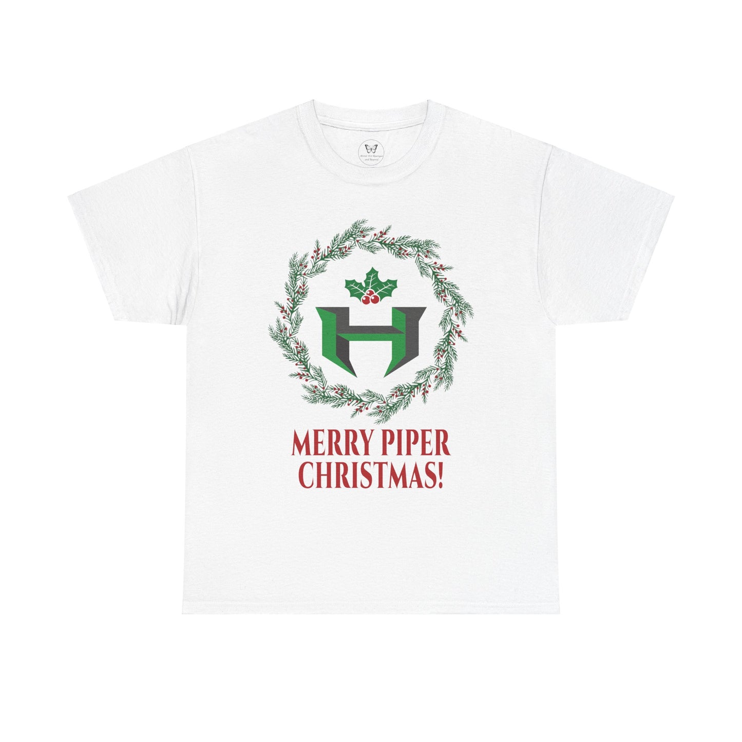 Merry Piper Christmas Unisex Tee