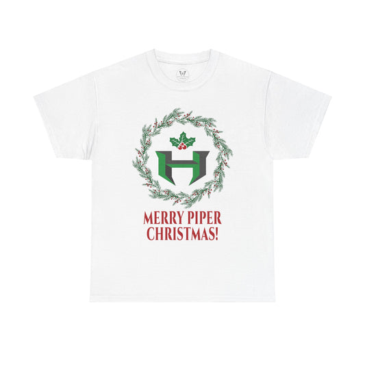 Merry Piper Christmas Unisex Tee