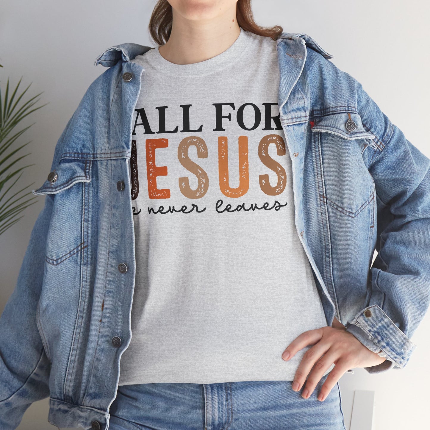 Fall for Jesus T-Shirt - Unisex T-Shirt