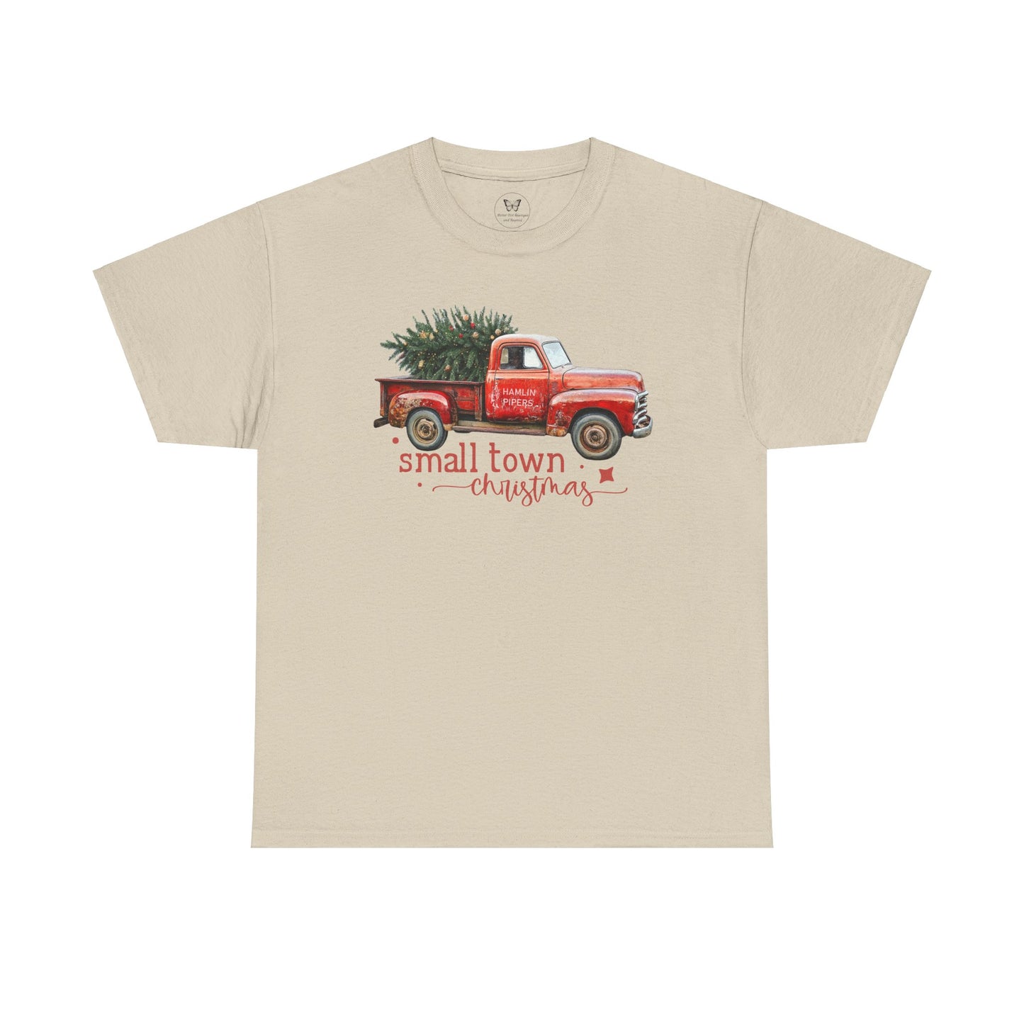 Hamlin Small Town Christmas Unisex Tee